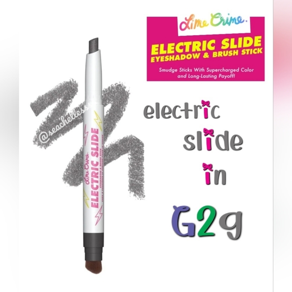 G2G | Electric Slide Eyeshadow Smudge Stick | Lime Crime | Brand New in Box - Picture 1 of 13